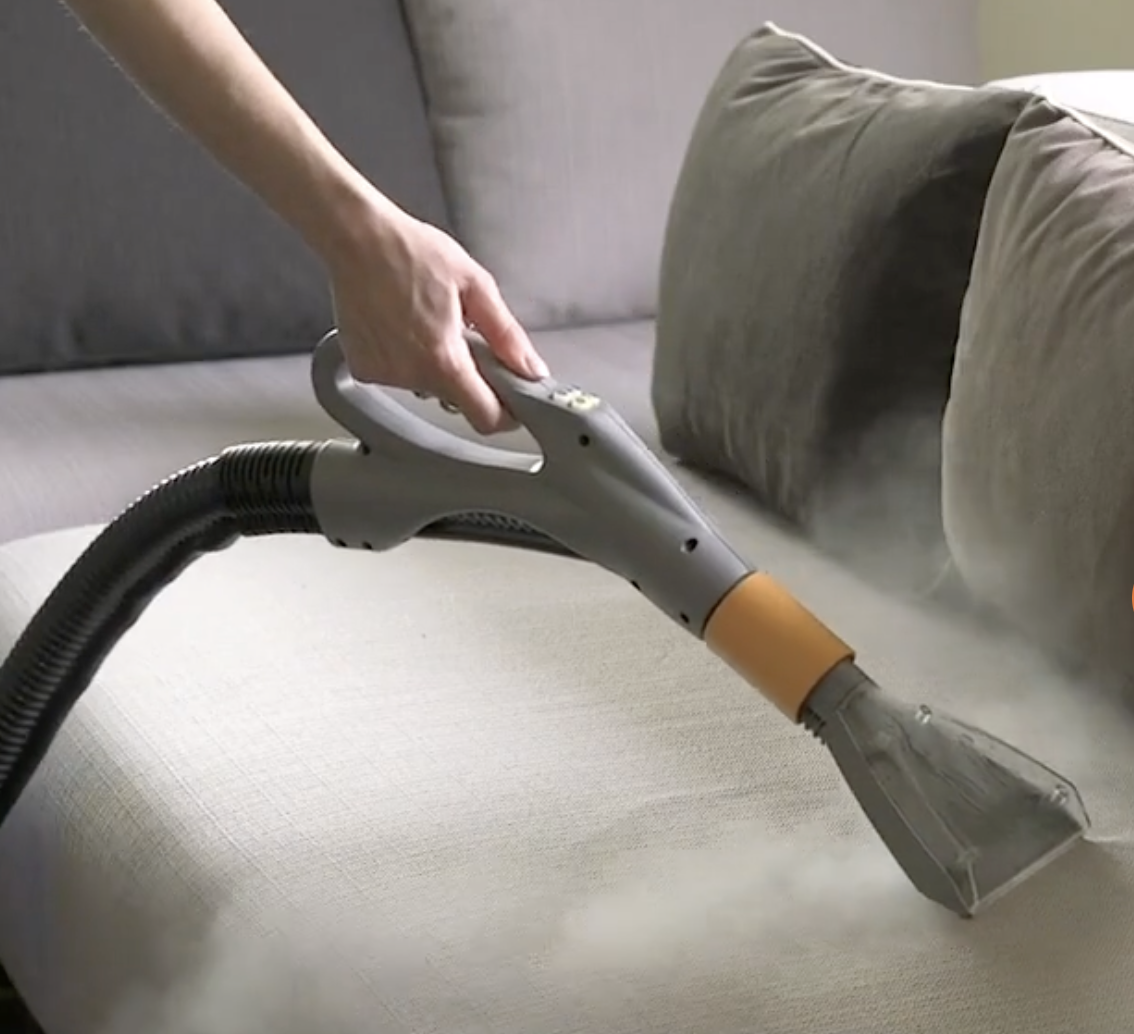 Désinfection vapeur seche